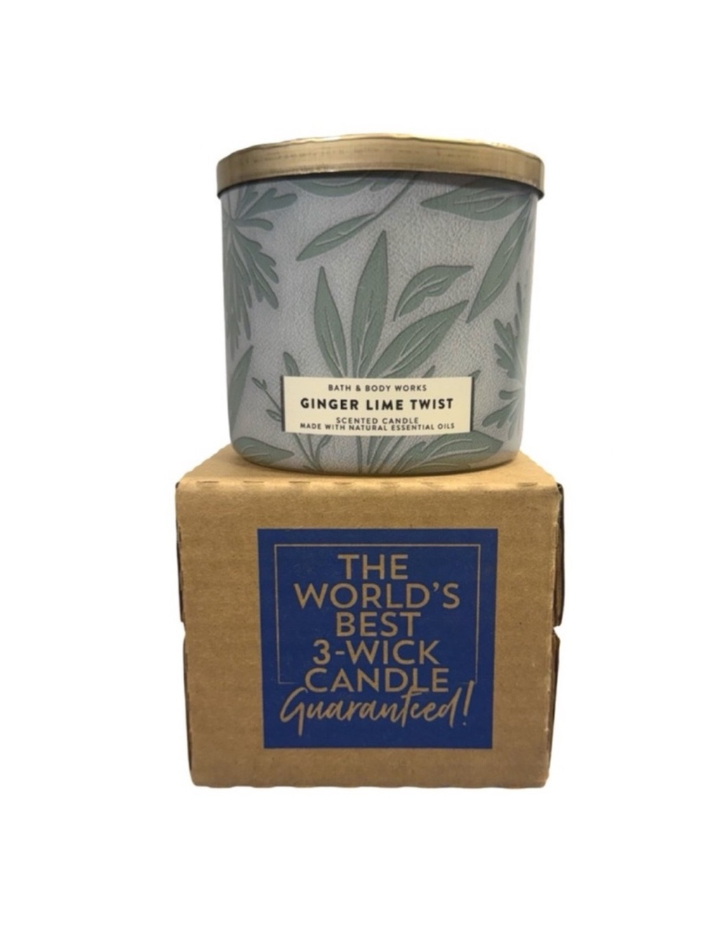 Ginger Lime Twist Candle